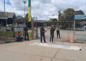 Ungkap 9 Persoalan, AWaSI Undang Aktivis Demo di Petro Cina