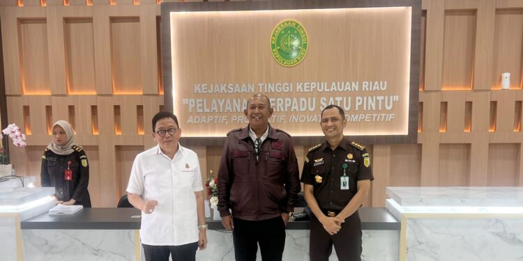 Anggota Komisi III DPR RI Rizki Faisal Apresiasi Kinerja Kajati Kepri dalam Penegakan Hukum