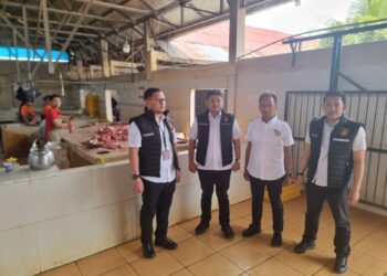 Satgas Pangan Ditreskrimsus Polda Jambi Lakukan Pengecekan Ayam Potong ke Produsen Pastikan Stok dan Stabilitas Harga