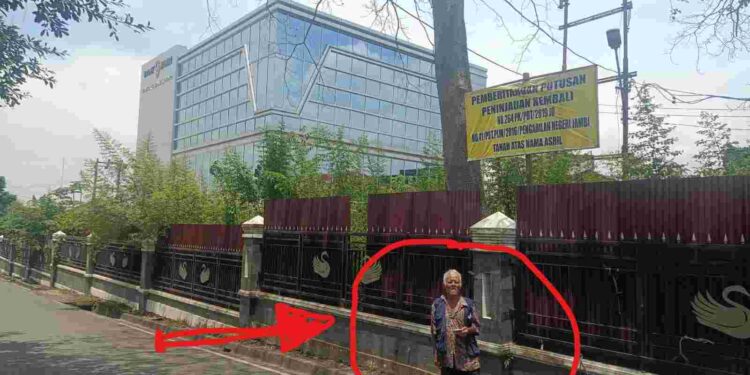 Hilangnya Hak Rakyat, Munculnya Gedung Bank 9 Jambi: AWaSI Jambi Serukan Keadilan!