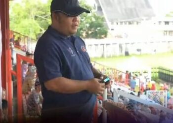 Wakil Bupati Tanjabtim Hadiri Pembukaan Gubernur Cup 2025