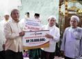 Safari Ramadhan di Merangin, Gubernur Al Haris Serahkan Bantuan Rp 45 Juta