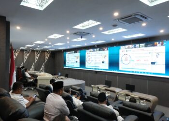 Wagub Sani Ikuti Peluncuran Indikator Indeks Pencegahan Korupsi Daerah (IPKD) MCP Tahun 2025 Secara Virtual
