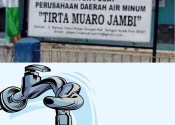 SKANDAL KORUPSI DAN PENYALAHGUNAAN WEWENANG YANG DIDUDA DILAKUKAN OLEH DIREKTUR PERUMDA TIRTA MUARO JAMBI