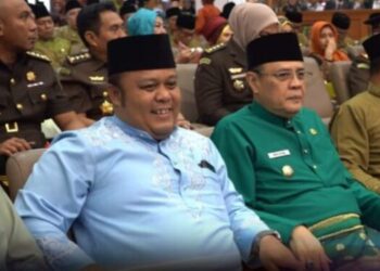 Wakil Bupati Tanjabtim Hadiri HUT Provinsi Jambi ke-68
