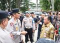 Memastikan Logistik PSU Kabupaten Bungo Sampai Tujuan, Polda Jambi Lakukan pengawalan