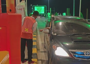 Pengguna Jalan Tol Bayung Lencir-Tempino Dihimbau Miliki Kartu Tol Meski Tanpa Tarif
