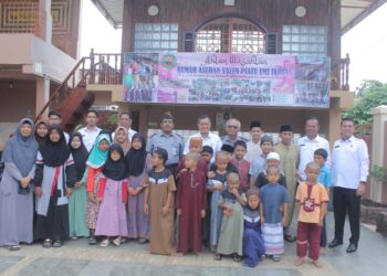 Hidayat, Kakanwil Ditjenpas Jambi Gelar Bakti Sosial Dalam Rangka Hari Bakti Pemasyarakatan Ke 61