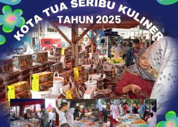 Melestarikan Kuliner Jambi Lewat Kota Tua Seribu Kuliner