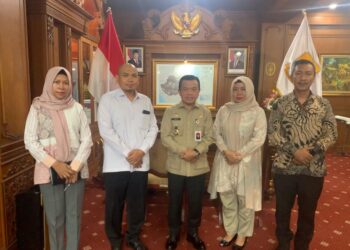 Kakanwil KemenHam Jambi Laksanakan Audiensi dengan Gubernur Jambi Bahas Kerja Sama dan Penguatan Sarpras