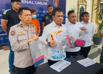 Ditreskrimum Polda Jambi Bersama Satreskrim Polres Muaro Jambi Ungkap Kasus Pelecehan dan Pencurian Terhadap Mahasiswi di Kosan