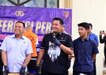 AKBP Wendi Oktariansyah Pimpin Penangkapan Iyan Kincai, Bos Minyak Ilegal di Bungku Kabupaten Batanghari Provinsi Jambi