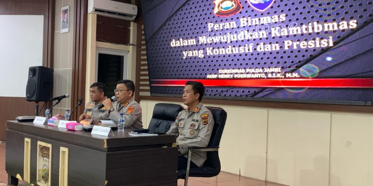 Asistensi dan supervisi di Polres Muaro Jambi, Dirbinmas tekankan eksistensi fungsi Binmas wujudkan harkamtibmas