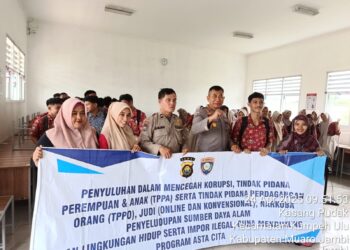 Dit Binmas Polda Jambi Gencarkan Penyuluhan di Sekolah, AKBP Dr. Dadang : “Kalian Harapan Bangsa, Jangan Tergoda Narkoba