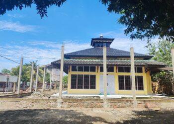 Mushola SMAN 9 Jambi Tak Mampu Tampung Siswa, Sekolah Galang Dana untuk Perluasan