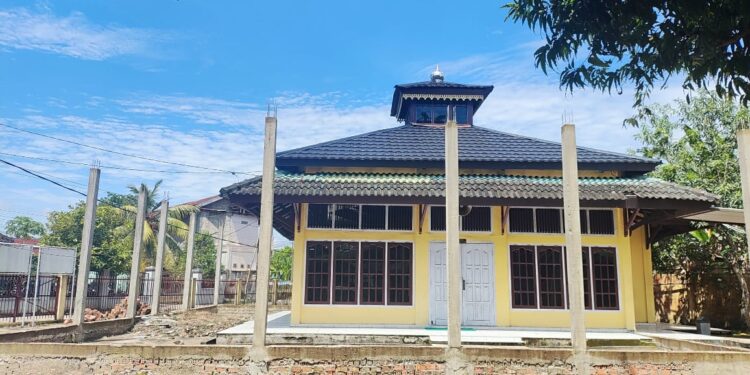 Mushola SMAN 9 Jambi Tak Mampu Tampung Siswa, Sekolah Galang Dana untuk Perluasan