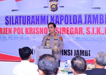 Silaturahmi Kapolda Jambi dan Insan Pers, Kolaborasi Institusi Polri dan Media sebagai Mitra Menjaga Demokrasi dan Keterbukaan Informasi Publik