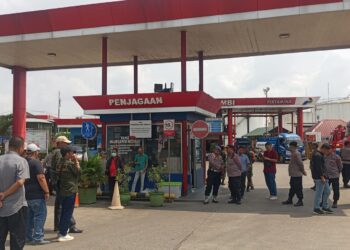 PT. Elnusa Bungkam, AWaSI Gelar Aksi Damai Tuntut Keadilan bagi Sopir yang Di-PHK Sepihak