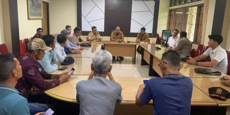 AWaSI Jambi Gelar Aksi Damai Tuntut Sejumlah Persoalan, Diterima Langsung Bupati Tebo
