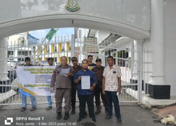 Koalisi Rakyat Anti Korupsi Jambi Geruduk Kejati, Desak Periksa Mantan Kepala Bakeuda Tebo
