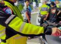 Enam Kendaraan Knalpot Brong Dilakukan Tilang, Kasat Lantas Polresta Jambi : Komitmen Wujudkan Kamseltibcarlantas