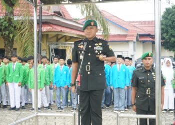 Dandim 0416/Bute Jadi Irup Peringatan Harkitnas ke-117 di Bungo: Kobarkan Semangat Persatuan Bangsa