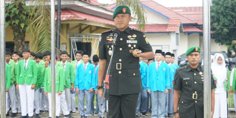 Dandim 0416/Bute Jadi Irup Peringatan Harkitnas ke-117 di Bungo: Kobarkan Semangat Persatuan Bangsa