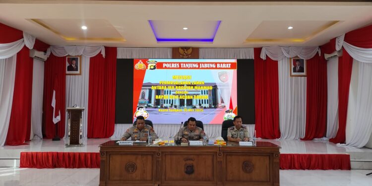 AWaSI Apresiasi Langkah Polres Tanjab Barat Dalam Penyelesaian Konflik Lahan 310 Ha