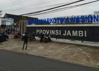 AWaSI Jambi Aksi di BNN Provinsi Jambi, Kombes Pol. Beridiansyah: Apresiasi Semangat Jurnalis