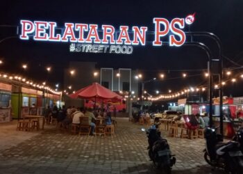Pelataran PS Street Food Gelar Event Gratis, Hadiah Jutaan Rupiah dan Beragam Lomba Meriahkan Malam