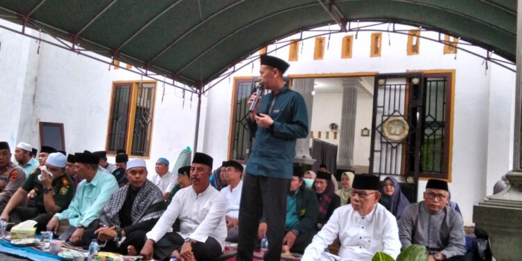 Wakil Bupati Tanjabtim Safari Ramadhan ke Rantau Rasau