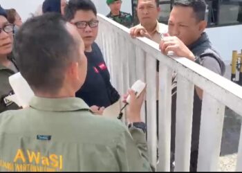 Ricuh! Aroma Busuk Di Kejari Sungai Penuh? AWaSI Jambi Soroti Kinerja Kajari Yang Takut Jumpai Wartawan