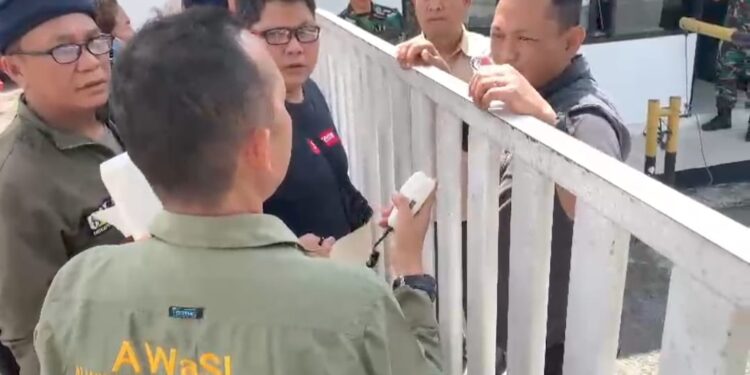 Ricuh! Aroma Busuk Di Kejari Sungai Penuh? AWaSI Jambi Soroti Kinerja Kajari Yang Takut Jumpai Wartawan