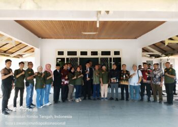 Aksi Damai AWaSI di Bungo, Soroti Keterbukaan Informasi dan Disambut Wakil Bupati