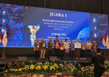 FOL, Inovasi Deteksi Kebocoran Pipa PEP Jambi Sabet Juara 1 Kompetisi AI SKK Migas