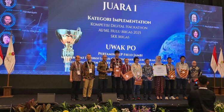 FOL, Inovasi Deteksi Kebocoran Pipa PEP Jambi Sabet Juara 1 Kompetisi AI SKK Migas