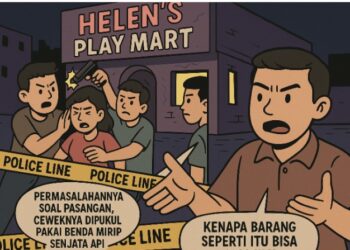 Helen’s Play Mart Kembali Jadi Sorotan: Keamanan Longgar, Insiden Kekerasan Warnai Malam di Jambi