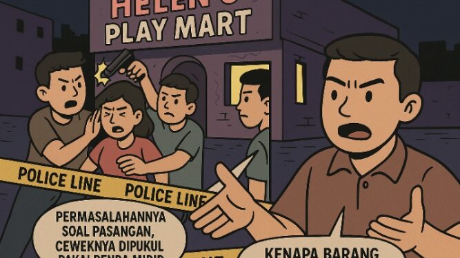 Helen’s Play Mart Kembali Jadi Sorotan: Keamanan Longgar, Insiden Kekerasan Warnai Malam di Jambi