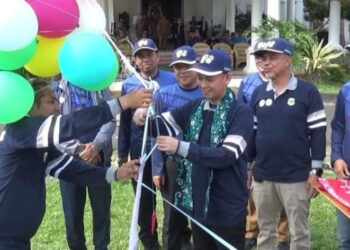 Wakil Bupati Tanjung Jabung Timur Buka O2SN dan FLS3N 2025 Tingkat SD dan SMP