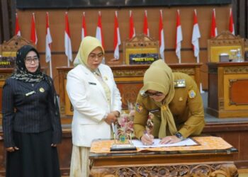 Paripurna DPRD Tanjab Timur Sahkan Rancangan Awal RPJMD 2025- 2029 visi ” Merata” 