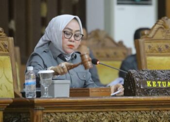 DPRD Tanjung Jabung Timur  menggelar Rapat Paripurna membahas perubahan KUA-PPAS 2025