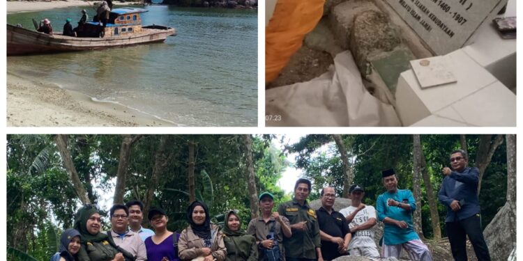 Tour Pers dan Raker AWaSI Jambi di Pulau Berhala: Sukses Digelar, Sarat Suasana Mistis dan Mencekam
