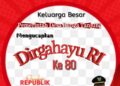 Pemerintah Desa Bunga Tanjung Mengucapkan Dirgahayu Republik Indonesia Ke 80