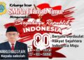 Keluarga Besar SMA 1 Tanjab Timur Mengucapkan Dirgahayu Republik Indonesia Ke 80