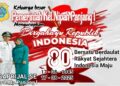 Keluarga Besar Pemerintah Kelurahan Nipah Panjang Satu Mengucapkan Dirgahayu Republik Indonesia Ke 80