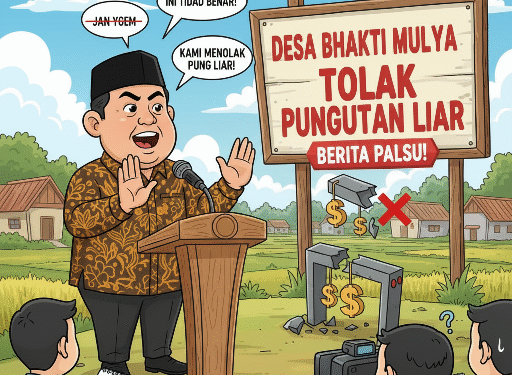 Kades Bakti Mulya Angkat Bicara: Pemberitaan Sepihak Rugikan Nama Baik Desa