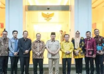 Bupati Tanjabtim Dillah, Hadiri Audensi Strategis Perencanaan Pembangunan Nasional di Kementian PPN Jakarta