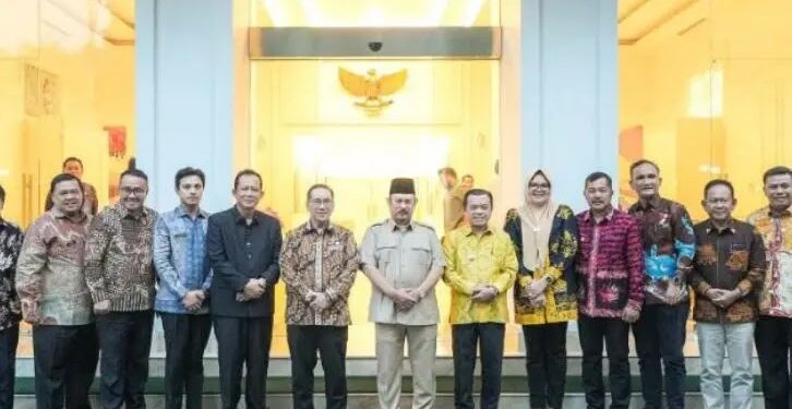 Bupati Tanjabtim Dillah, Hadiri Audensi Strategis Perencanaan Pembangunan Nasional di Kementian PPN Jakarta