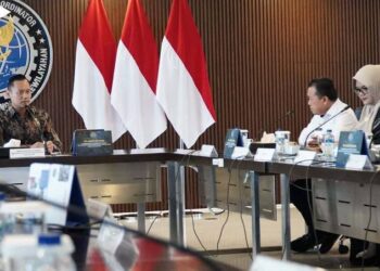 Bupati Dillah Hadiri Audensi Bersama Menteri AHY