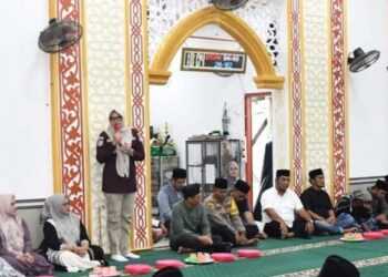 Hj Dillah Hich Bupati Tangan Timur Safari Ramadhan di Masjid Asy Syuhada